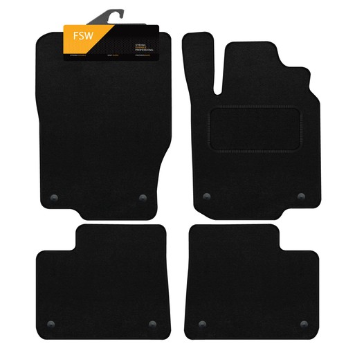 Car floor mats - car, mercedes
