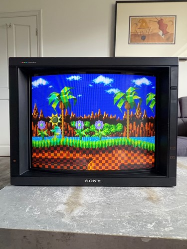 Sony trinitron pvm - trinitron, 27"