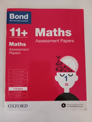 Bond maths assessment - 11+:,