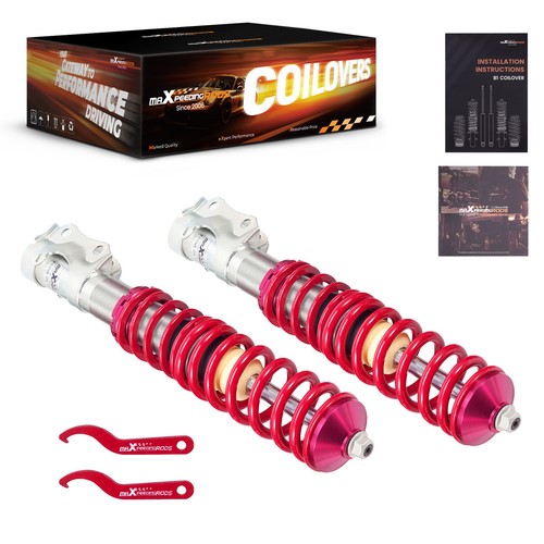 Front coilovers lowering kit - coilovers,