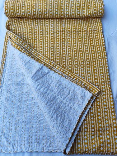 Indian hand block print cotton - hand,