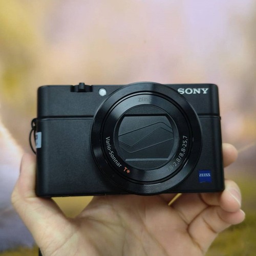 Sony cyber shot rx100 - sony,