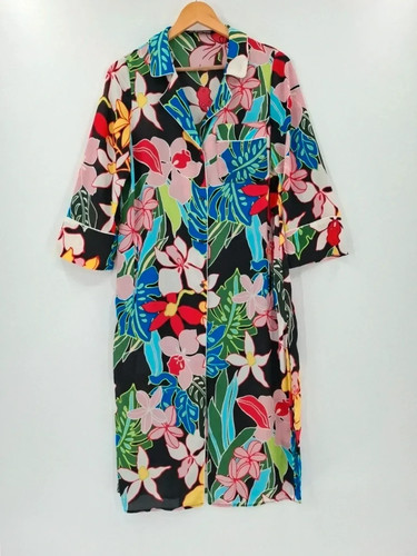 Zara trf tropical floral - zara,