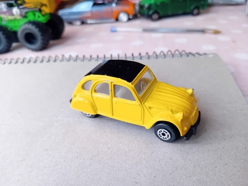 Maisto citreon car - maisto,