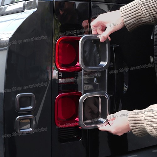 Black tail light covers for - light,