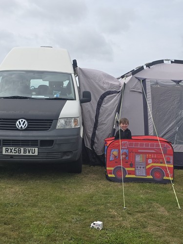 Camper 2008 t32 van - vw,
