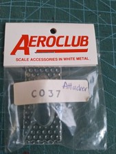 1/72 SCALE AEROCLUB SUPERMARINE ATTACKER VACFORMED CANOPY