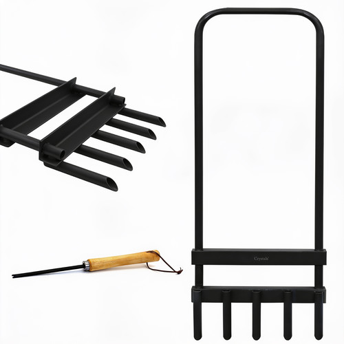 Hollow tine spike hand - spike, lawn