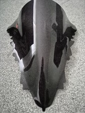 YAMAHA YZF-R1 07-08 Dark Smoke Double Bubble Screen - Powerbronze