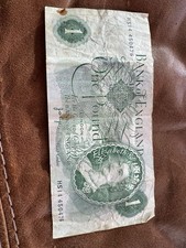 Old English One Pound Note £1
