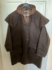 Driza-Bone Short Coat - Brown