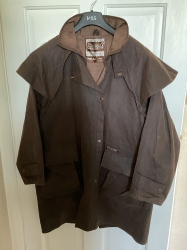 Driza bone short - coat, brown