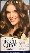 1 X CLAIROL NICE`N`EASY HAIR