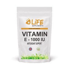 Vitamin E Capsules 1000iu High