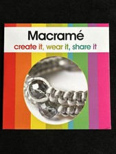 Jewellery Maker Instructional DVD: Macramé Macrame