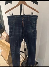 Dsquared2 Men's Blue Jeans
