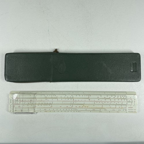 Faber castell slide rule - faber-castell,