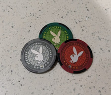 Playboy Poker Chip Golf Ball