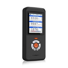 Rechargeable EMF Meter with Waveform Display for Precise Radiation Detection