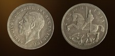 United Kingdom 1 crown, 25th