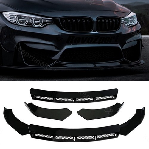 Front bumper lip spoiler - front,