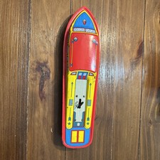 Vintage The Ohio Art Co Tin