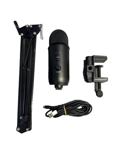 Blue yeti usb microphone - usb, for