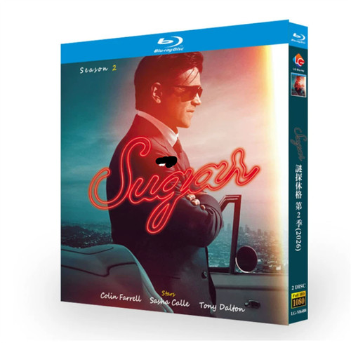 Sugar season 2boxed - season, 2