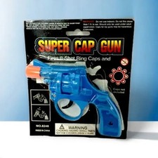 Kids Super Cap Toy Revolver