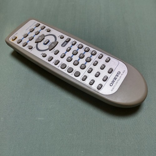 Onkyo 465s remote control - onkyo,