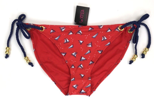 Senza bikini bottoms red - la,