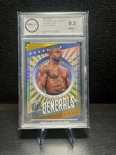 Roy Jones Jr. Ring Generals Numbered 28/50 Topps Chrome Boxing AA Graded
