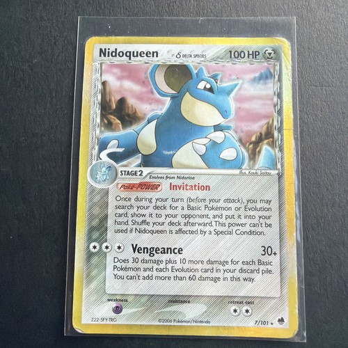 Pokémon tcg nidoqueen - pokémon,