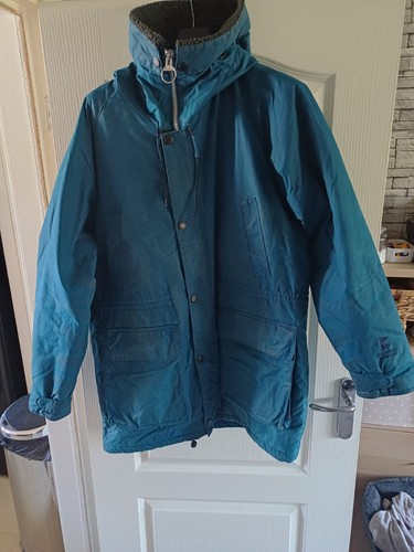 Barbour fenton wax - wax, hooded