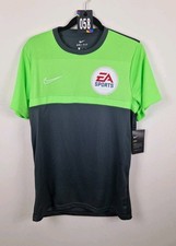 Nike EA Sports Premier League Referee Training Shirt Mens M Brand New With Tags 