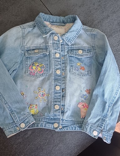 Next girls embroidered - next, denim