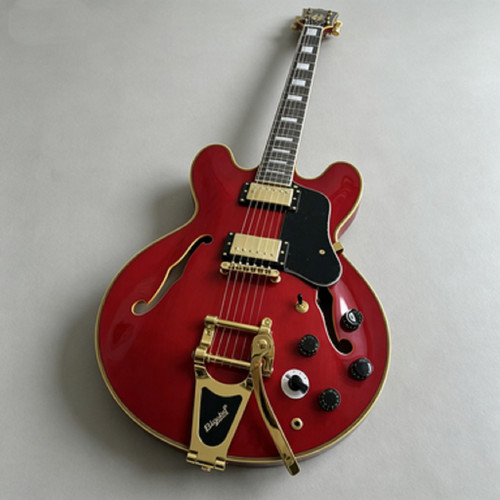 Red and yellow edged - , hollow