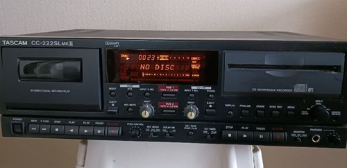 Tascam 222slmkii cd - cc-222slmkii,