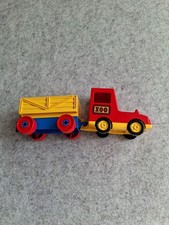 Duplo Zoo Truck And Wagon