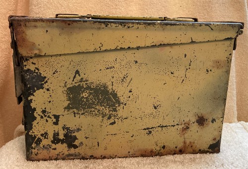 Vintage yellow metal tool - vintage,