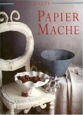 Papier-mache (New Crafts) By Marion Elliot, Peter Williams
