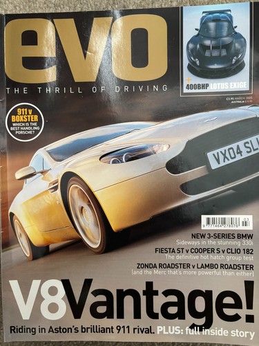 Evo magazine march 2005 - magazine,