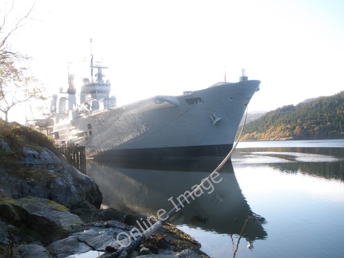 Photo 6x4 hms - hms, ark