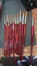 Sable artists / hobbyists sable paint brush lp brush co various sizes (1 brush)