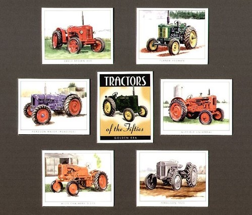 Tractors the fifties - tractors, of
