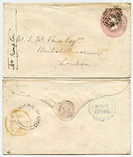 GB QV BRAILSFORD UNDATED CIRCLE DERBY to BRITISH MUSEUM 1864 COINS + MEDALS