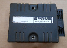 Rover 25 45 MG ZR ZS MGF Automatic steptronic 1999-04  Gearbox ECU UHC000280