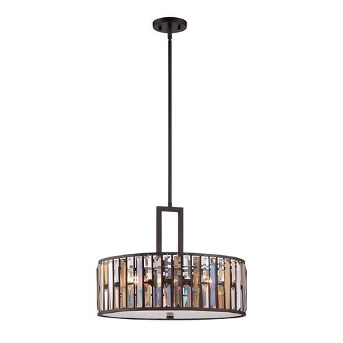 Extra large bronze crystal - large,