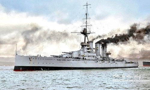 Royal navy battlecruiser - navy,
