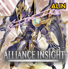 YuGiOh Alliance Insight ALIN Choose Your Own Singles 1st Ed Cards 